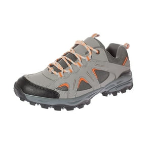 Zapatilla Outdoor Gris/Naranjo Vía Franca