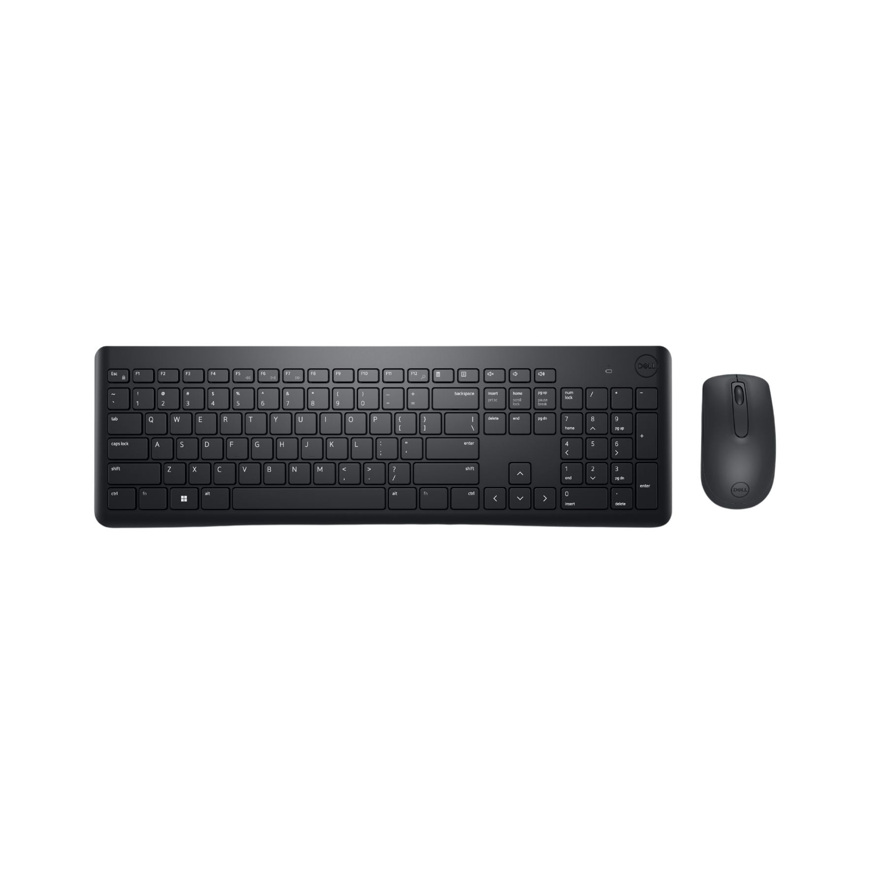 Kit Mouse + Teclado Dell Inalambrico Negro Km3322w