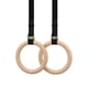 thumbnail image 1 of Anillas De Madera Para Gimnasia, 1 of 5
