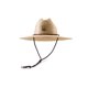 thumbnail image 1 of Sombrero HUK Plegable de Paja de Palma Marrón Talla Única, 1 of 2