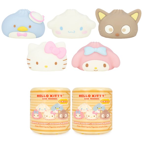 Bollo cocido al vapor Hamee Sanrio Hello Kitty and Friends