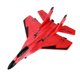 thumbnail image 4 of Avión Planeador Acrobático Teledirigido Control Remoto Rojo, 4 of 5