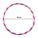 thumbnail image 2 of Pack x5 Hula Hula Deportivo de 40 cm, 2 of 2
