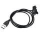 thumbnail image 1 of Soporte De Base De Soporte De Cable De Cargador De Reloj USB Universal Negro Para Huawei, 1 of 3