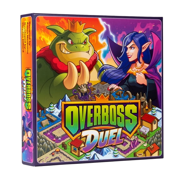 Juego de Mesa Brotherwise Games Overboss Duel Morado
