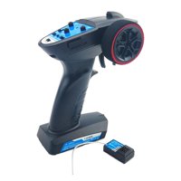 Bothyi - Sistema De Radio Receptor Y Transmisor Rc De 3 Canales De 2,4 Ghz Para Modelos Rc Car Rc