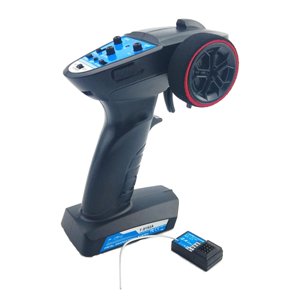 Bothyi - Sistema De Radio Receptor Y Transmisor Rc De 3 Canales De 2,4 Ghz Para Modelos Rc Car Rc