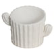 thumbnail image 2 of Cuenco De Cerámica Para Gatos, Comida/agua, Plato Para Perros, Gatito, Cachorro, Soporte Elevado, 15cm, Viaje, Blanco, 2 of 5