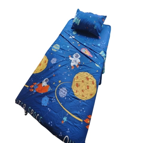 Genérica - Sábanas Infantil Niño Plaza Y Media + Funda Almohada 8O9