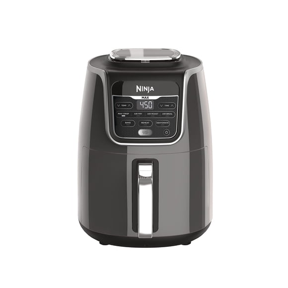 Air Fryer Ninja AF161 Max XL, 5,2 L, 7 en 1, con color gris brillante