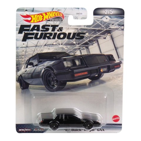 Vehículo De Juguete Hot Wheels Collector Buick Regal '87