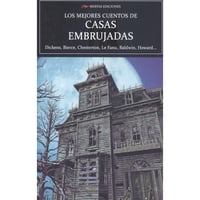 Mestas Ediciones - Libro Los Mejores Cuentos De Casas Embrujadas.- Varios Autores