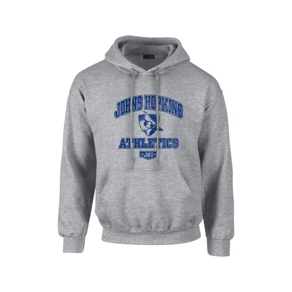 Sudadera con capucha SDI Johns Hopkins SM Gris Atlético 50/50