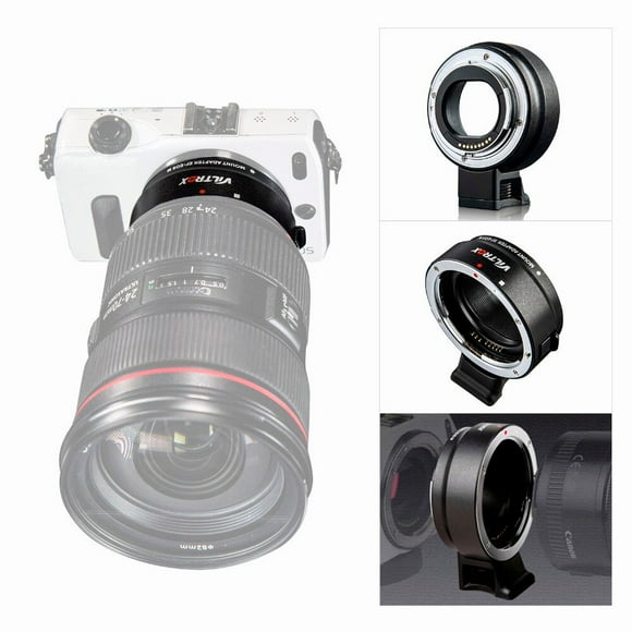 Adaptador Montura Canon Ef A Canon M Con Autofoco