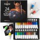 thumbnail image 1 of Juego de pinturas acrílicas Castle Art Supplies 24 piezas de 12 ml, 1 of 6