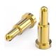 thumbnail image 2 of Treedix Pines Pogo de Resorte Chapados en Oro 2 mm x 6 mm, 2 of 4