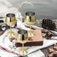 thumbnail image 4 of Pack 2 Copas De Vino Acero Inoxidable 540ml - Dorado, 4 of 4