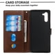 thumbnail image 4 of Funda con Cremallera para Samsung Galaxy Note 10 Plus, Carcasa Cartera de Cuero PU con Soporte y Tarjetero, 4 of 5