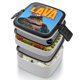 thumbnail image 4 of Lava Fiambrera de Doble Capa, Contenedor de Almuerzo Portátil Apilable, Almacenamiento de Alimentos Hermético a Prueba de Fugas, 1000ml, 4 of 6