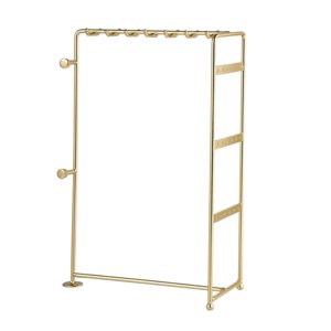 Bothyi - Soporte De Lujo Para Joyería, Soporte De Exhibición, Almacenamiento Para Pendientes, Pulseras, Tobilleras, Dorado