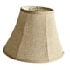 thumbnail image 1 of Pantalla De Lámpara De Mesa De Tela, Accesorio De Pantalla De Luz Para Restaurante, Cafetería De Estilo Rústico, Color Beige, 1 of 5