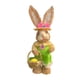 thumbnail image 3 of Estatuilla De Conejito De Pascua, Decoración De Pascua, Estatua De Jardín Para Balcón, Oficina, Mesa, Estilo A, 3 of 3
