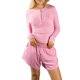 thumbnail image 1 of Jess por Meiko Conjuntos de Ropa para Mujer Mangas Largas Cintura Elástica Conjuntos Casuales de 2 Piezas S Rosa, 1 of 9