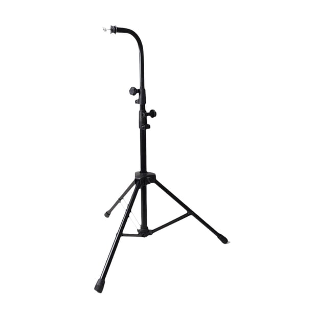Soporte de trípode para carillones de barra, ajustable, fácil de usar, práctico trípode de carillón de viento de una sola fila, percusión Musical para