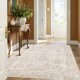thumbnail image 3 of Alfombra Rugxara 122x183 cm Lavable Boho Beige Marrón, 3 of 8