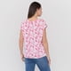 thumbnail image 2 of Polera Mujer Botones Rosado Flores Corona, 2 of 5