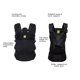thumbnail image 2 of Portabebés Ergonómico LÍLLÉbaby Complete 6 en 1 Negro, 2 of 9