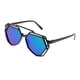 thumbnail image 3 of Lente de color retro del marco del capítulo del polígono de los hombres de las mujeres Gafas de sol al aire libre del salto Gafas 8, 3 of 3