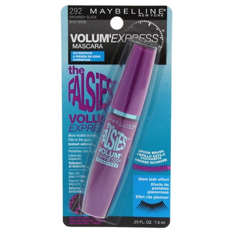 Máscara Maybelline Volum' Express The Falsies Waterproof
