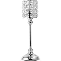 Oem - Porta Vela Candelabro Decorativo Elegante Cristal