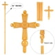 thumbnail image 3 of Disfraz Maxim Party Supplies Pope Halloween para hombre, 3 of 8