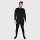 thumbnail image 1 of Primera Capa Mix Polera y Pantalón Hombre negro 3XL, 1 of 2