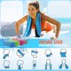 thumbnail image 5 of Toallas Refrescantes RUENVUE Paquete de 4 102x30 cm Gimnasio y Exterior, 5 of 7