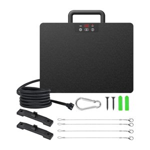 Ioensy - Calentador Portátil Para Gallinero Placa Calefactora Para Gallinero Calentador Para Cría De Pollitos