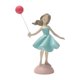 thumbnail image 1 of Resina Figura Regalo Regalo Girl Sosteniendo Estatua De Globo Para El Escritorio Interior De Inauguración De La Casa Ni?a De Pie, 1 of 5