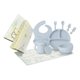 thumbnail image 2 of Pack Bebé Alfombra Plegable Y Set Alimentación Silicona Azul Claro, 2 of 4