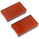 thumbnail image 1 of Reflectores ámbar De Horquilla Delantera Universal Para Motocicleta ATV Dirt Bike Scooter, 1 of 5