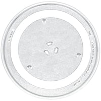 Bandeja Giratoria De Vidrio Para Microondas De 12.5 Pulgadas De Repuesto Beaquicy