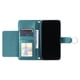 thumbnail image 4 of Funda tipo billetera FOXDOCK para iPhone 16 Pro Max – Tapa abatible con correa para mujer, 4 of 5