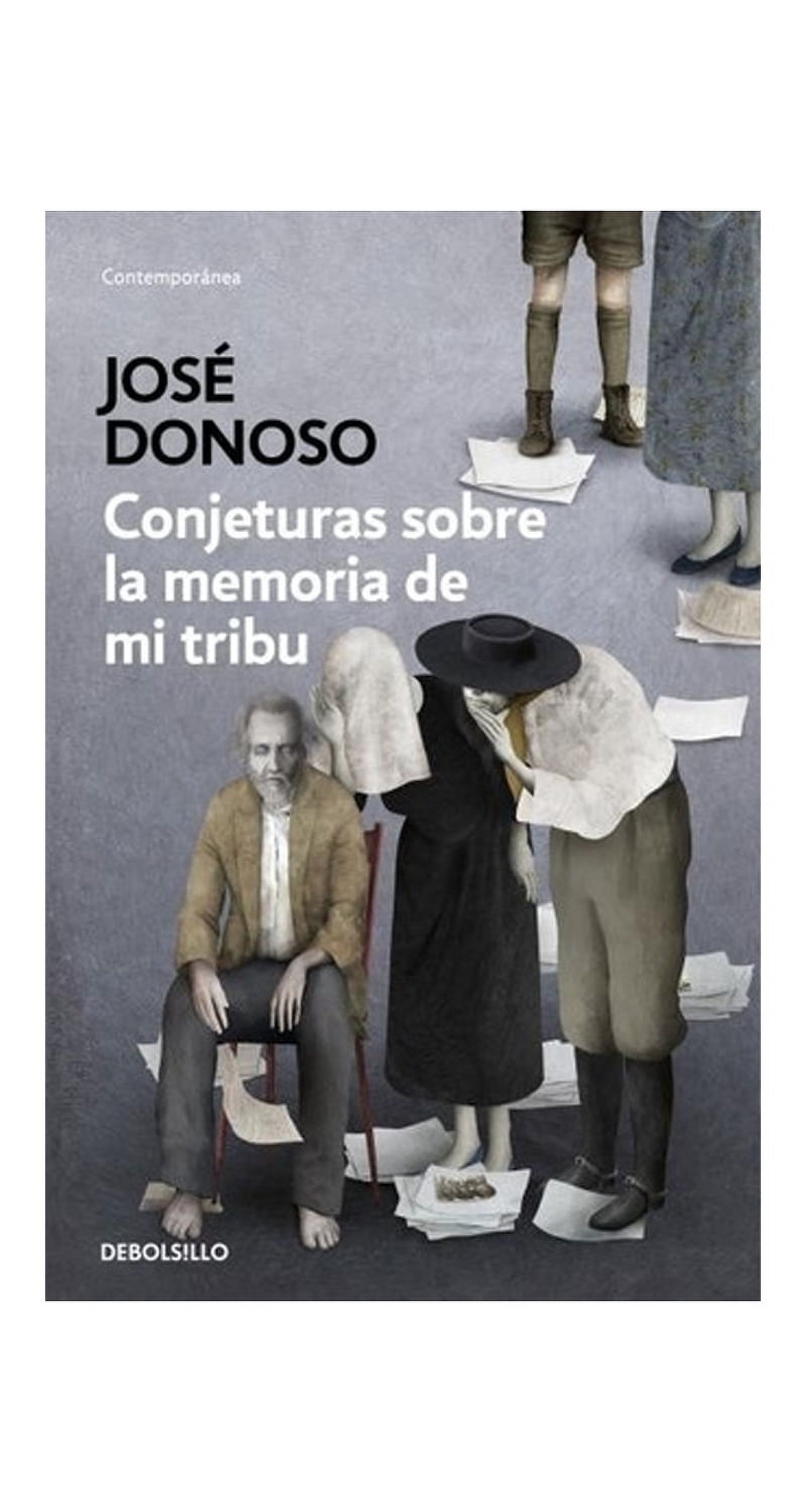 Penguin Random House - Libro Conjeturas Sobre La Memoria De Mi Tribu
