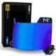 thumbnail image 1 of Visera de fútbol NXT NXT NXTRND VZR3 con tecnología de lente curva, azul, 1 of 8