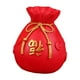 thumbnail image 1 of Florero Chino Florero De Resina Maceta Año Nuevo Fiesta Hogar Planta Maceta Decoración Rojo, 1 of 3