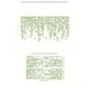 thumbnail image 3 of 2pcs, Leaves Flowers Wall Sticker, Background Wall Stickers Vivid Plants Butterfly Wall Stickers PVC Wallpaper Decoration 11.8''*35.4'', 3 of 4