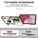 thumbnail image 4 of Estuche GANGXUN para Samsung Galaxy A14 5G, soporte giratorio 360°, estilo mecánico y magnético, 4 of 5