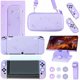 thumbnail image 1 of Kit 11 en 1 para Nintendo Switch OLED GUTIAL en color púrpura, 1 of 7