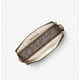 thumbnail image 2 of Cartera Michael Kors Signature Logo Stripe cafe Talla Única, 2 of 4